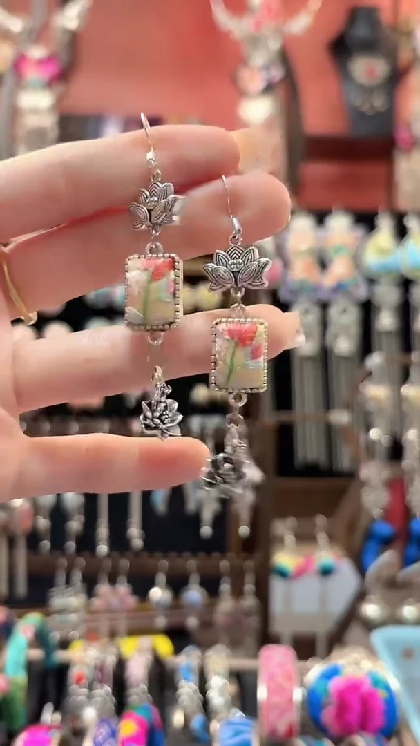 织绣 云织谣民族风精美饰品   160