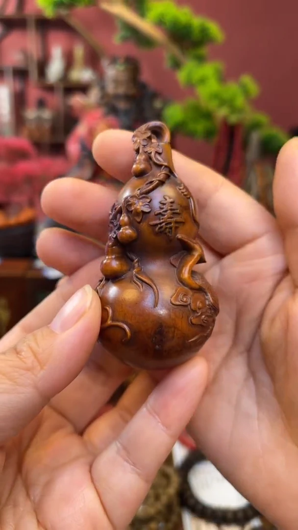 【闪购商品】妍妍清空编号：6-寿葫芦-茶道具