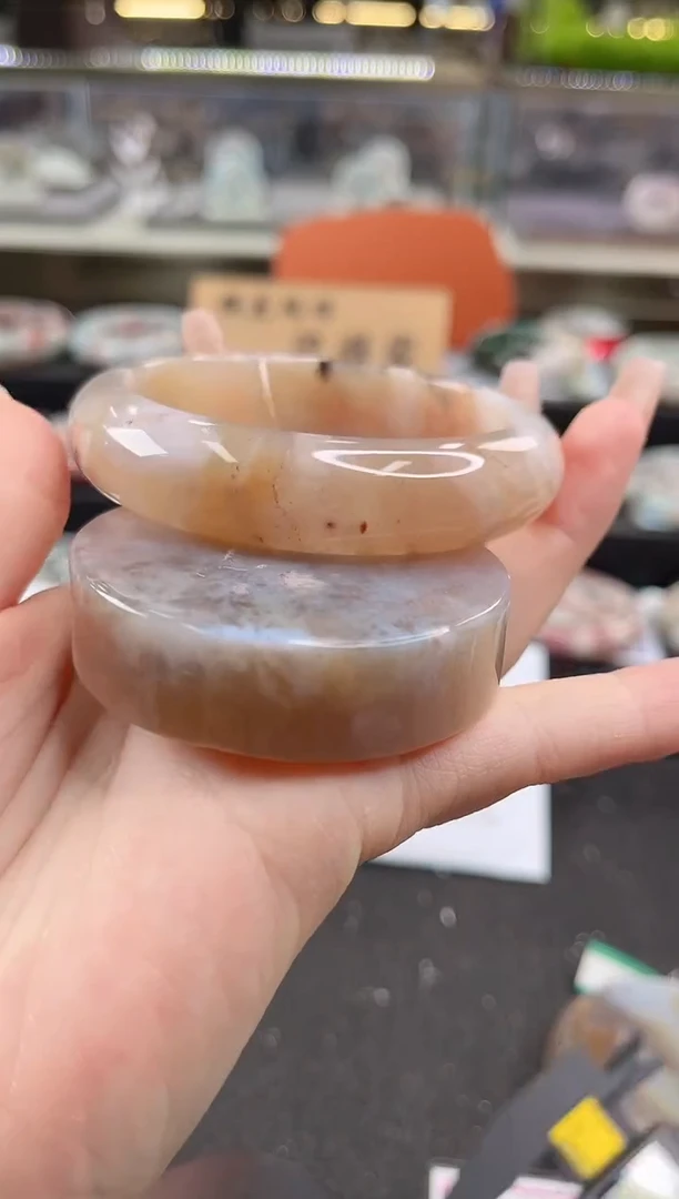 未镶嵌手镯石英质玉60圈口（赠品镯心）1288901