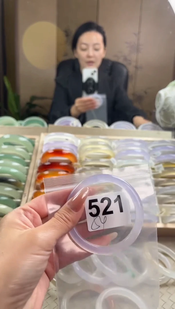 手镯玛瑙/玉髓未镶嵌521