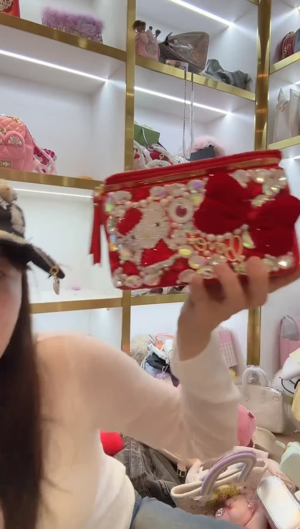 PVC格格家定制女包53123