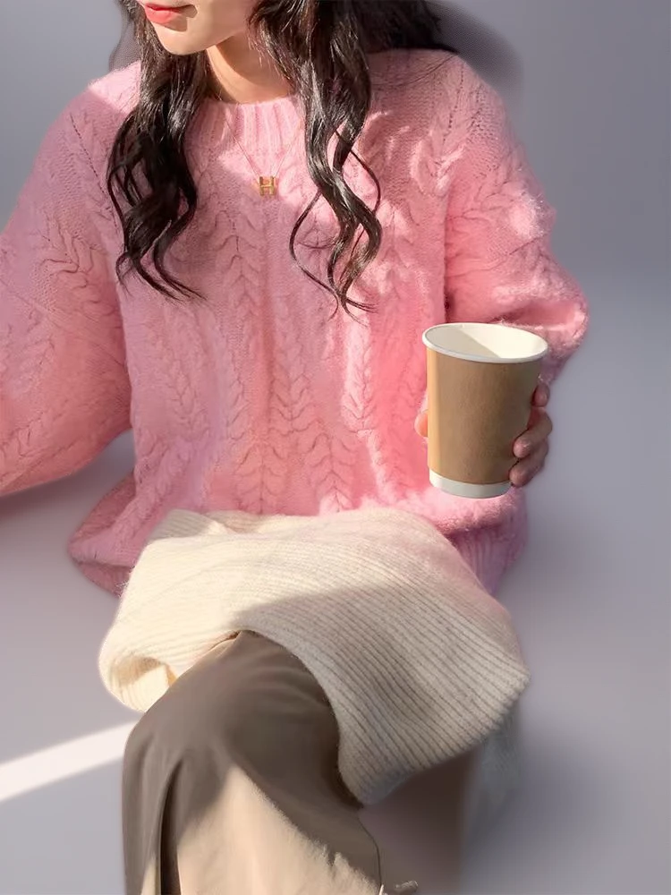 【591-600】 撤柜样板衣休闲秋冬毛衣六