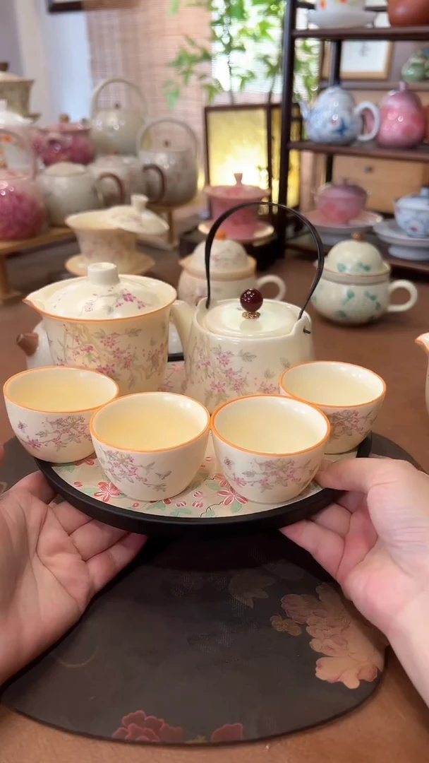 陶瓷茶具茶杯茶壶