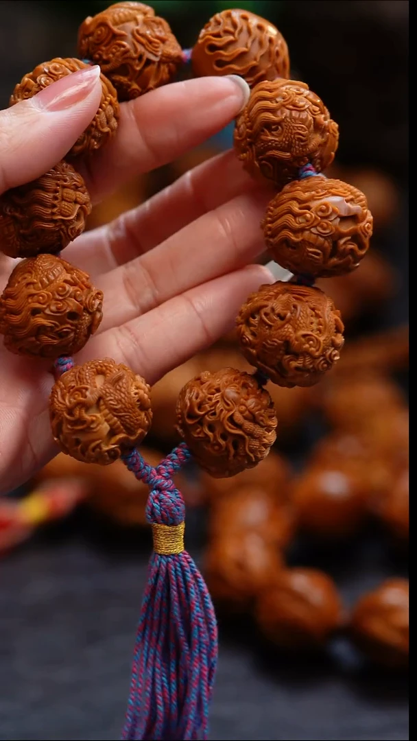 吊坠橄榄核我***心橄榄核