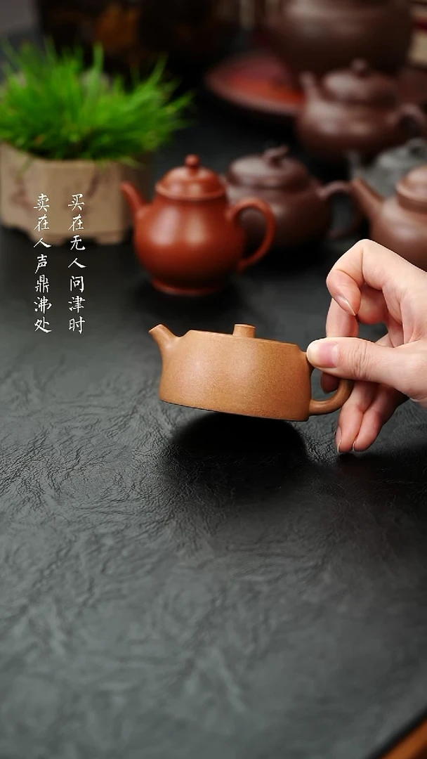 茶壶紫砂张俊峰申锡井栏