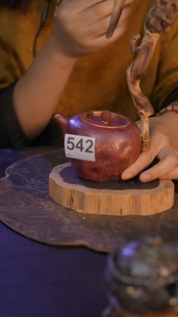 静*姐542直播间闪购孤品茶器