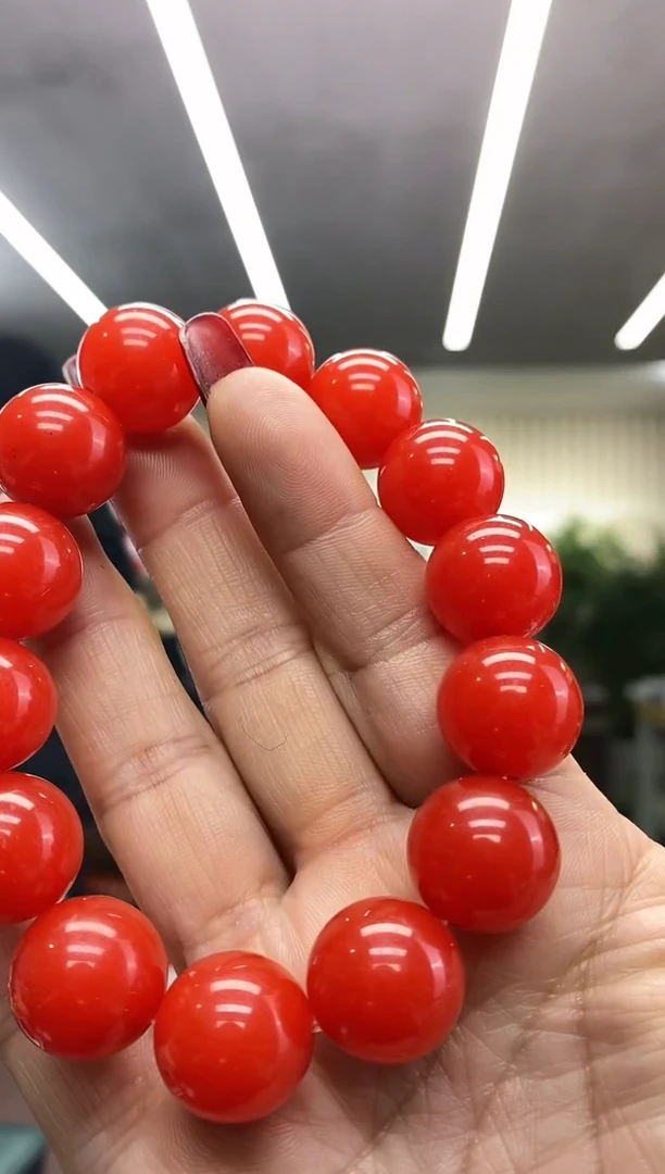 【闪购商品】岫玉红16未镶嵌多样式发货随机发一