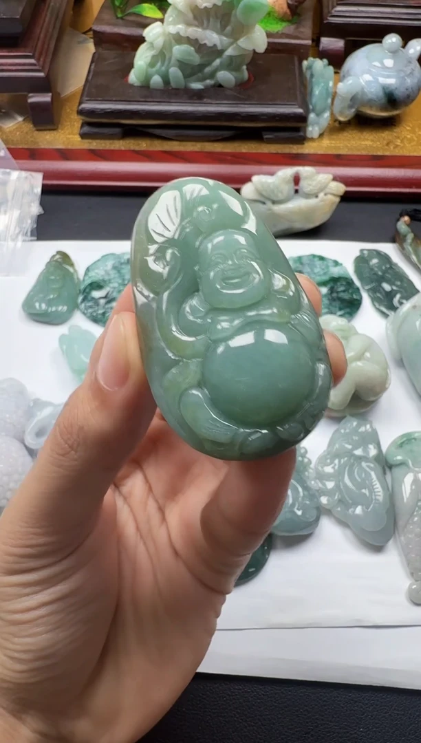 吊坠(不含链)未镶嵌翡翠1