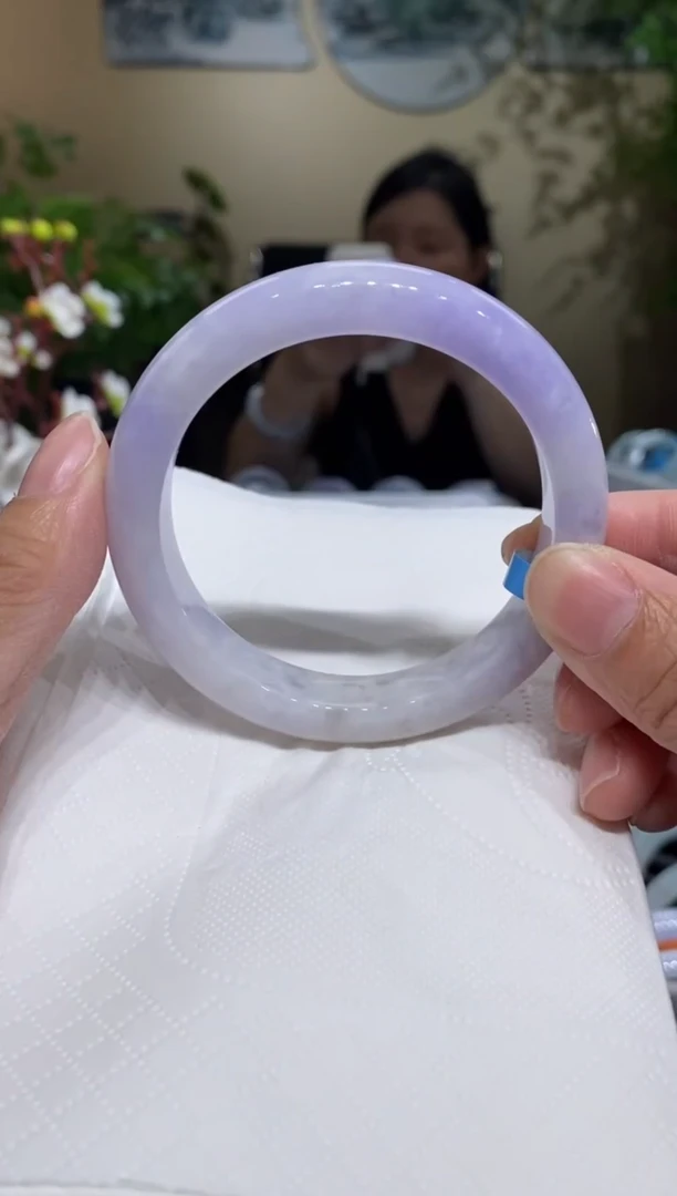 翡翠手镯未镶嵌圈口56.5