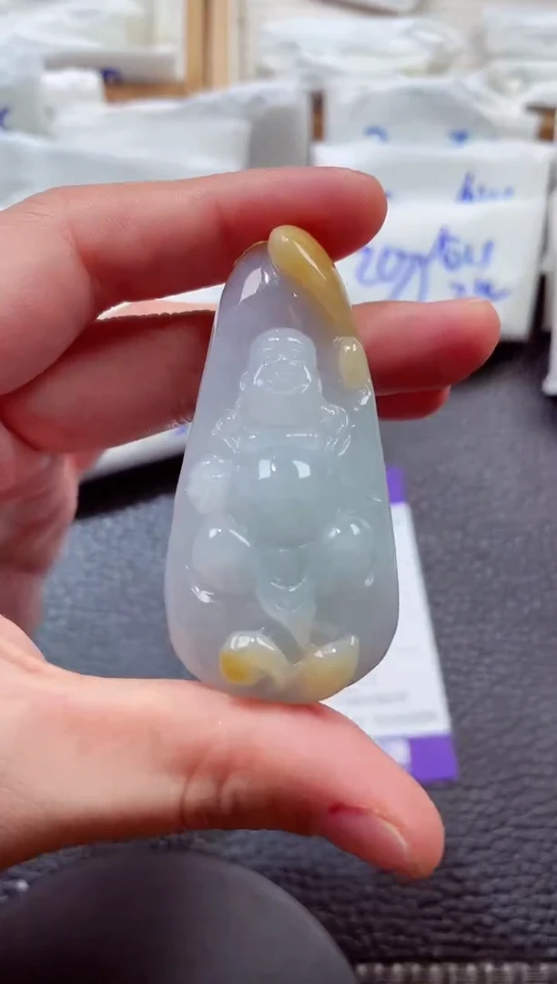 颈饰未镶嵌翡翠000050446
