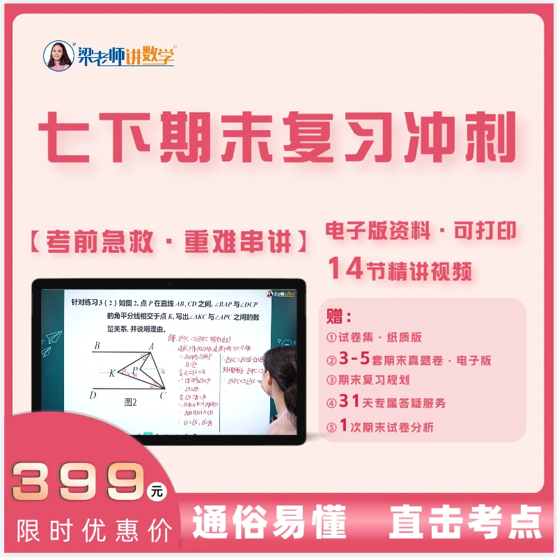 七下期末复习冲刺