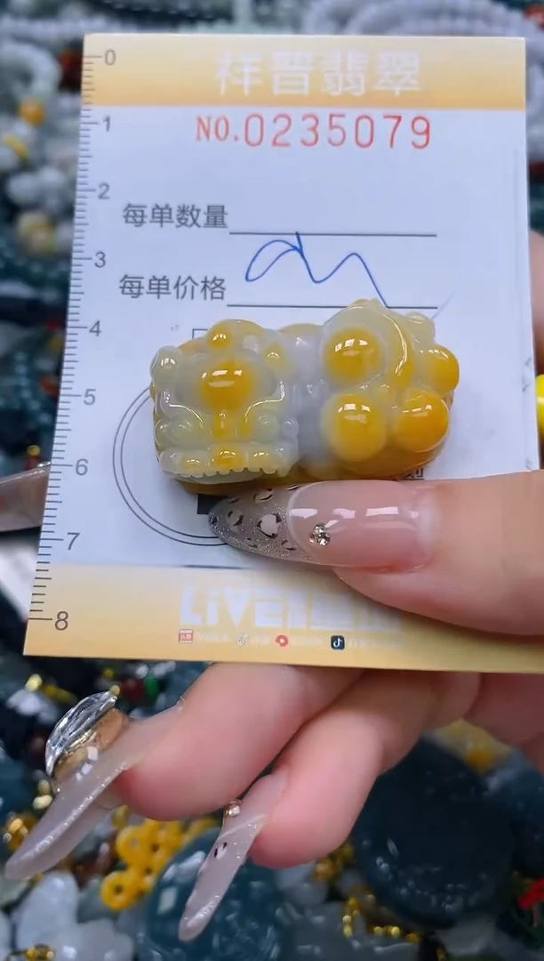 颈饰未镶嵌翡翠闪购0235079