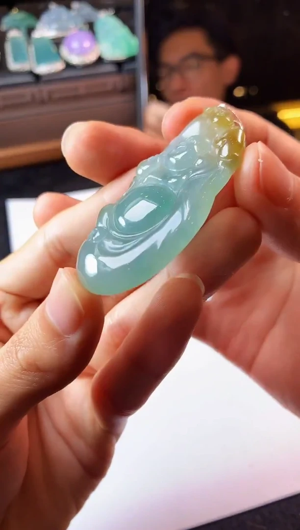 未镶嵌定制翡翠S毛货不退不换