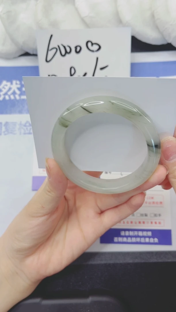 石英质玉手镯未镶嵌102-56