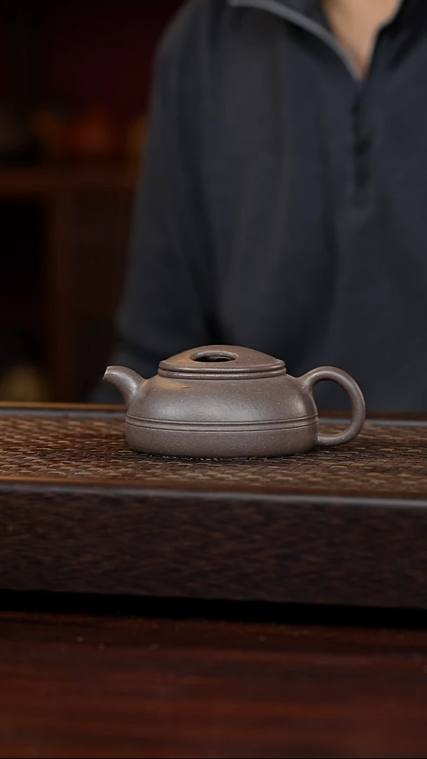 茶壶紫砂刀*丹壶溢香紫砂壶150毫升