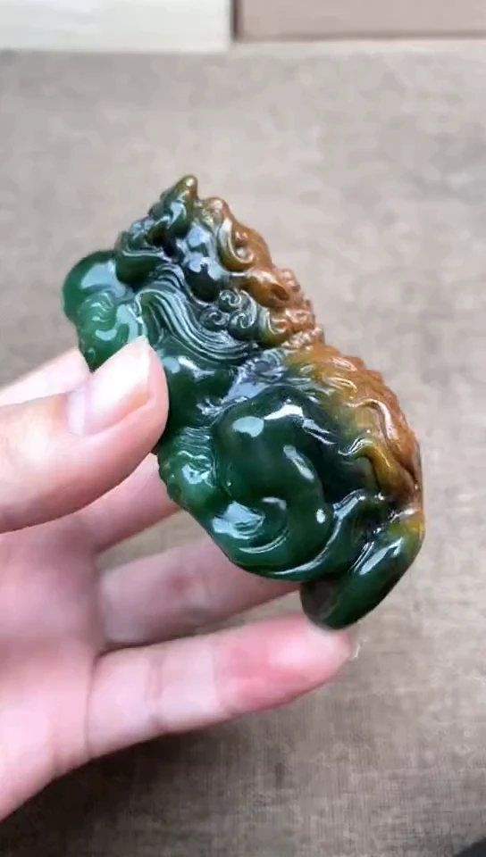 颈饰未镶嵌和田玉7*10.11GMY多样性拍一发一