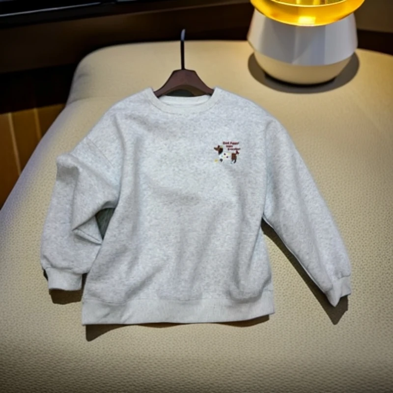 店里单件新品卫衣清仓～刺绣长袖卫衣，均码，百搭