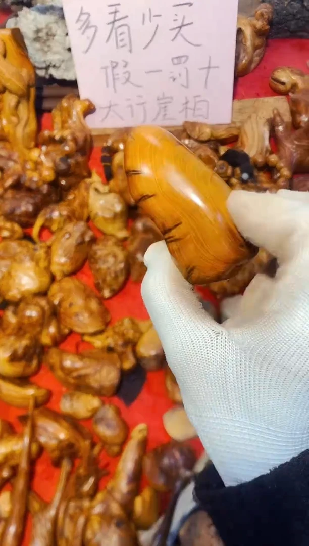 柏木（崖柏）73北太行崖柏陈化手把件手串