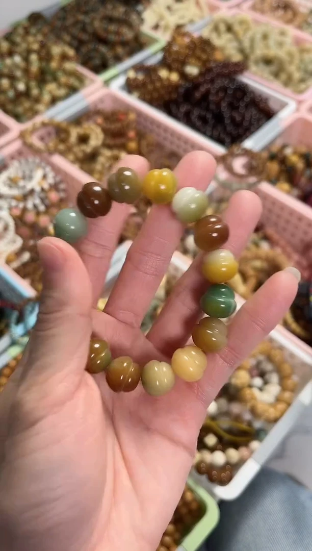 【闪购商品】菩提根/象牙果手串菩提根蘑菇单圈