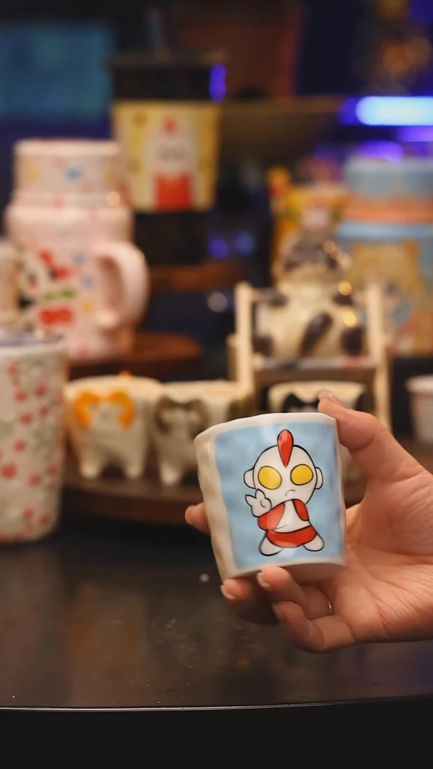 【闪购商品】摆件创意景德镇设计师陶瓷