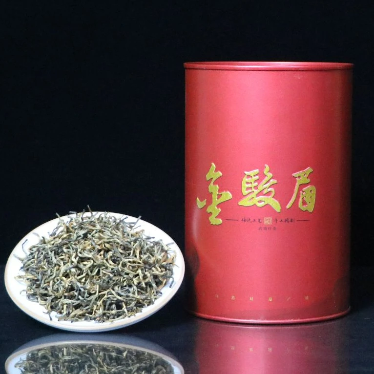 武夷万里茶路武夷山桐木关金骏眉100g礼盒花香蜜香红茶过节送礼