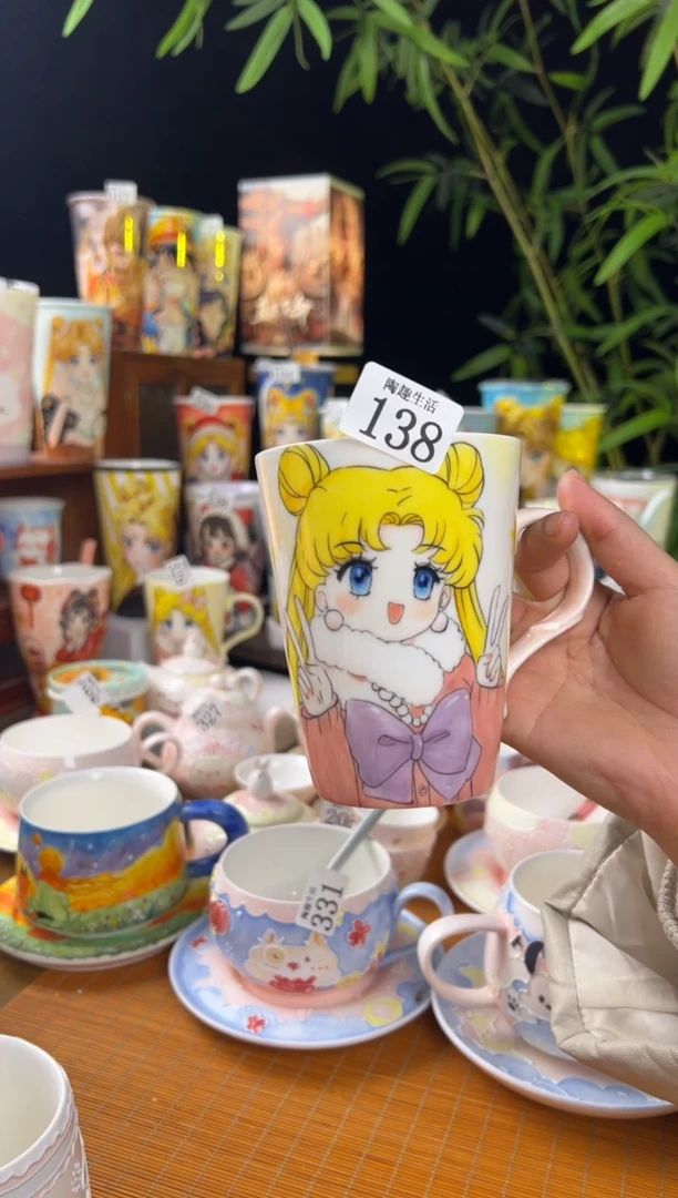 【闪购商品】138景德镇文创手作瓷器