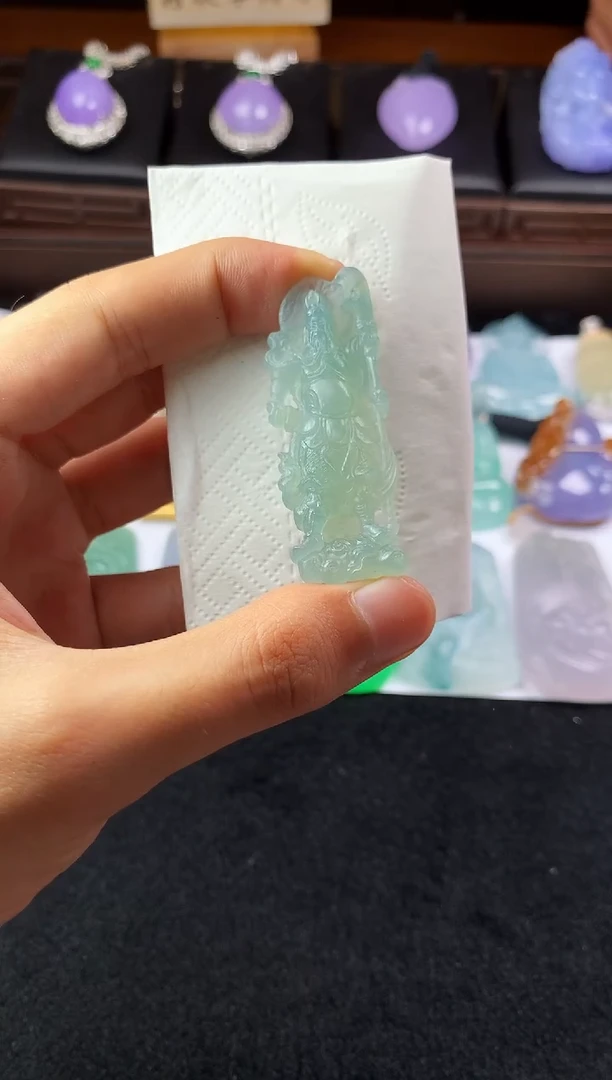未镶嵌定制翡翠3332毛货不退不换
