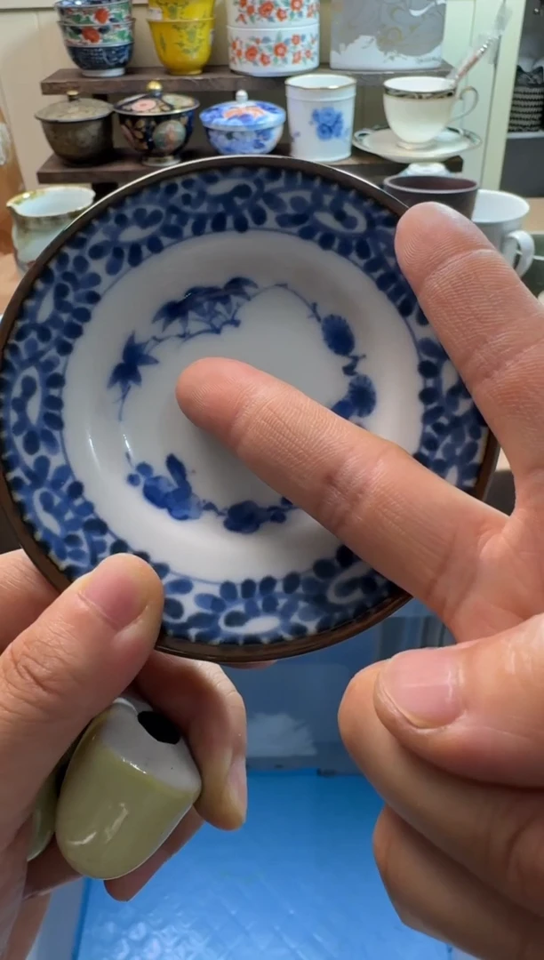 瓷片阿*默认微瑕，完美慎拍