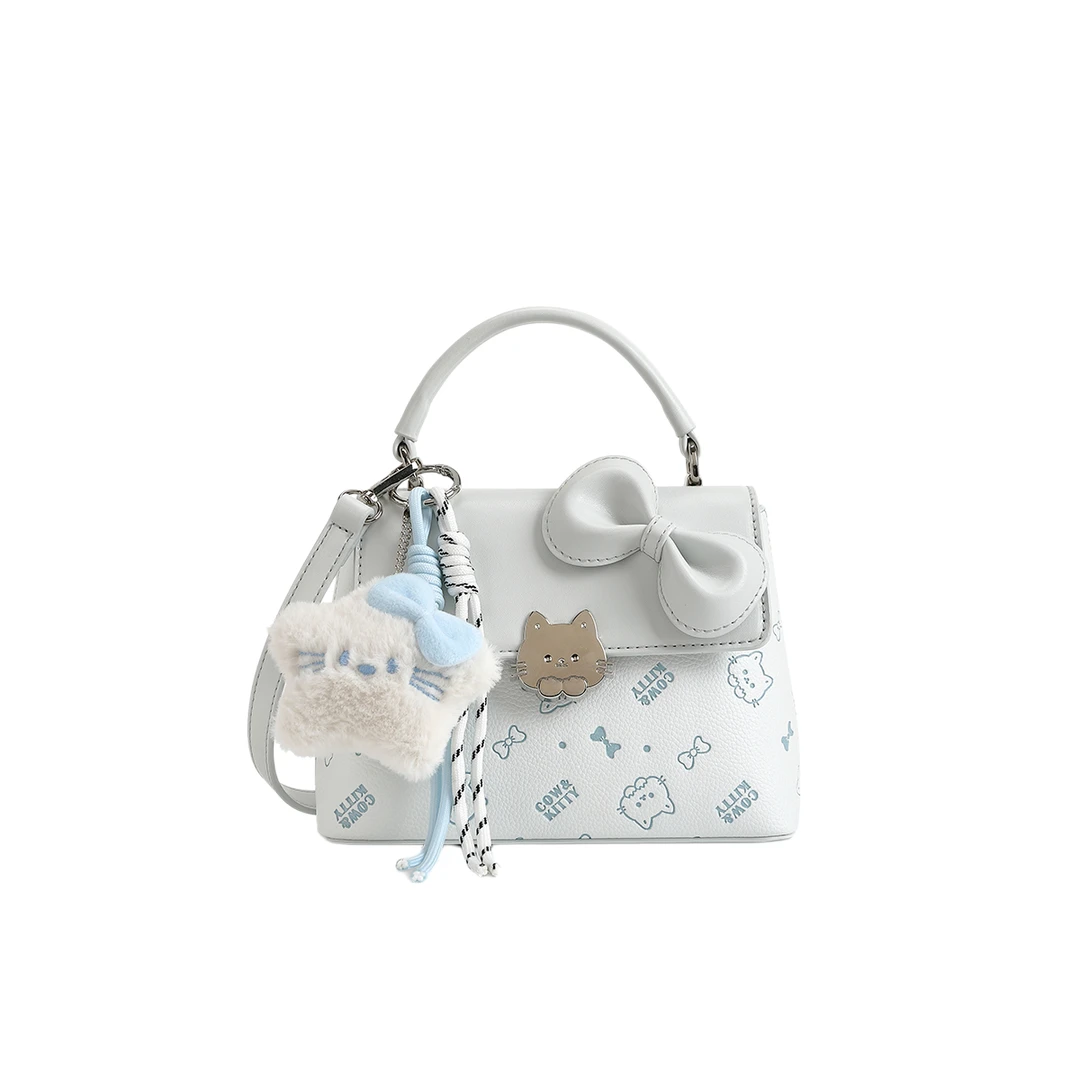 /夏季休闲压花盒子包手提单肩斜挎8009蓝