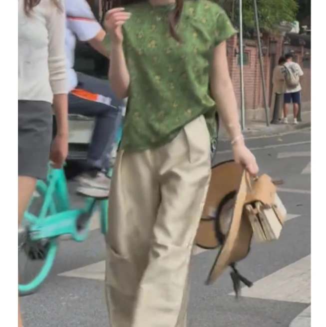 2025夏季时尚潮流百搭精品女装布1CX9A