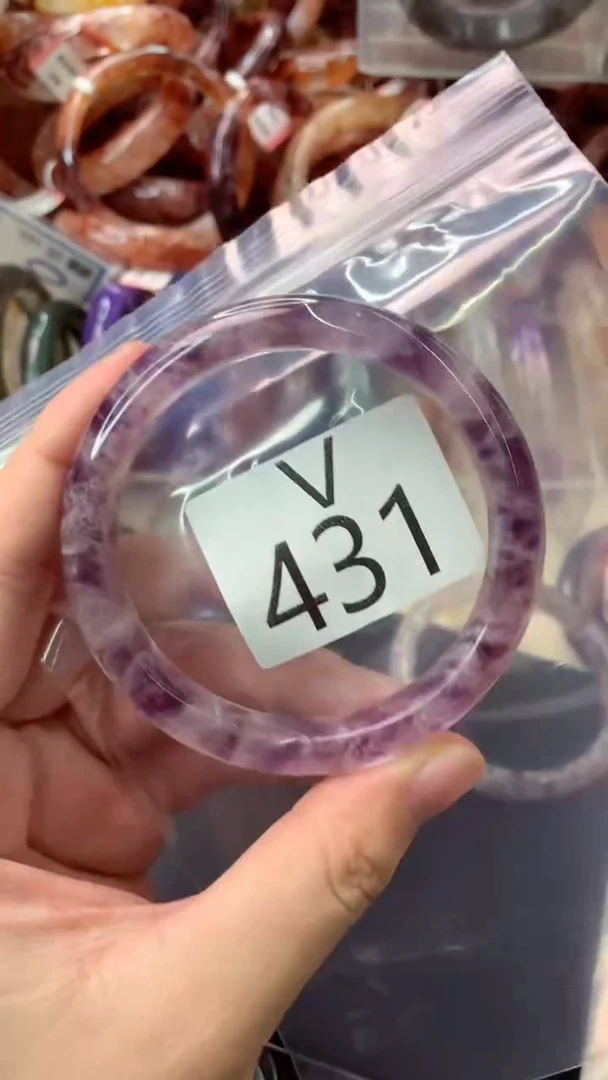 未镶嵌手镯水晶V431-56