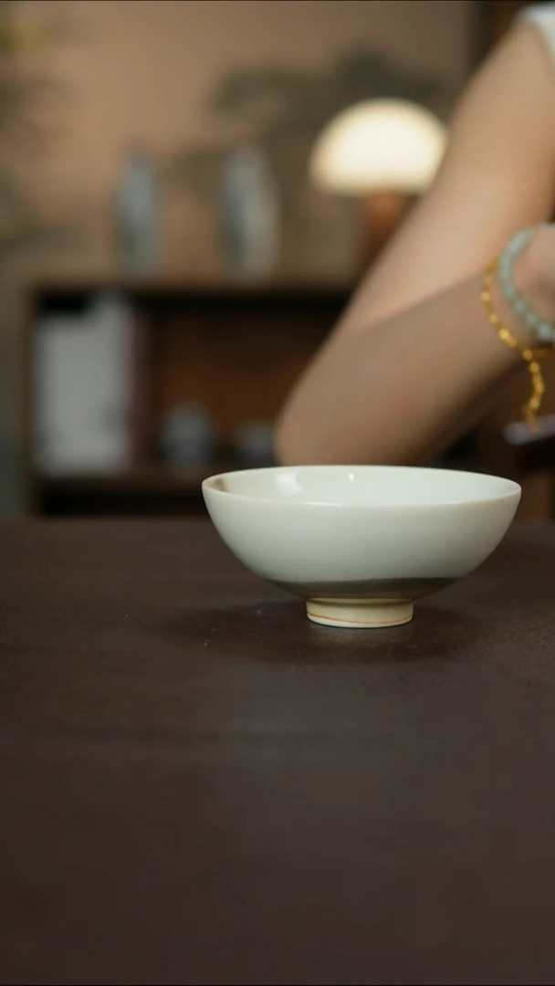 杯景德镇陶瓷杯碗柴烧多人微瑕