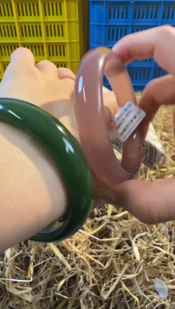 未镶嵌手镯石英质玉紫62