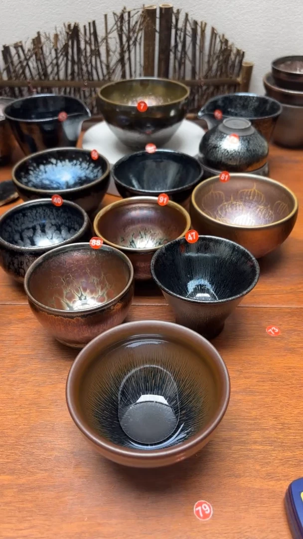 【闪购商品】茶盏78号建盏工匠茶器