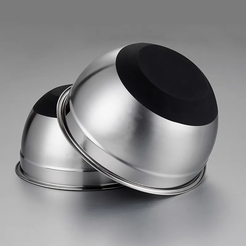 C硅胶底沙拉盆28.5cm