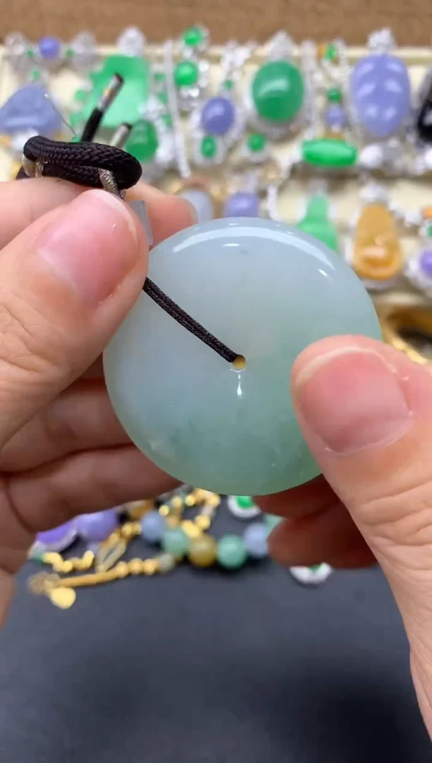 【闪购商品】翡翠颈饰未镶嵌204-中国好珍宝