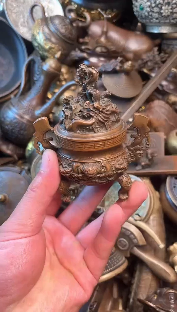 精美铜器点击下单