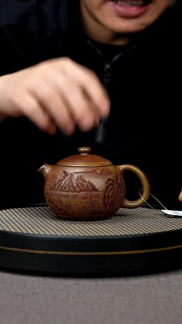 【闪购商品】紫砂茶壶宜兴原矿手工紫砂壶