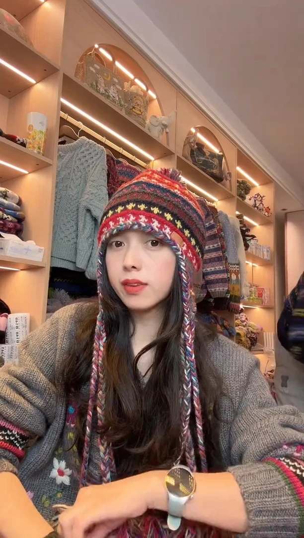 羊毛明****）纯手工细线提花820