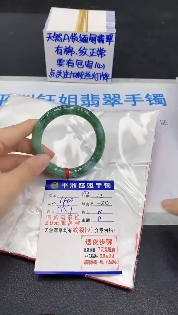 未镶嵌手镯翡翠1