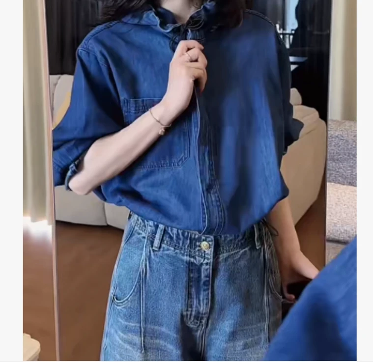 2025早秋时尚潮流百搭爆款女装忘V9122