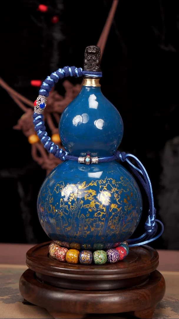 【闪购商品】138易林高端工艺大漆酒葫芦558