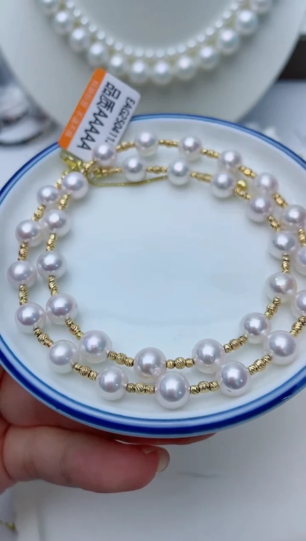 海水珍珠未镶嵌颈饰W10
