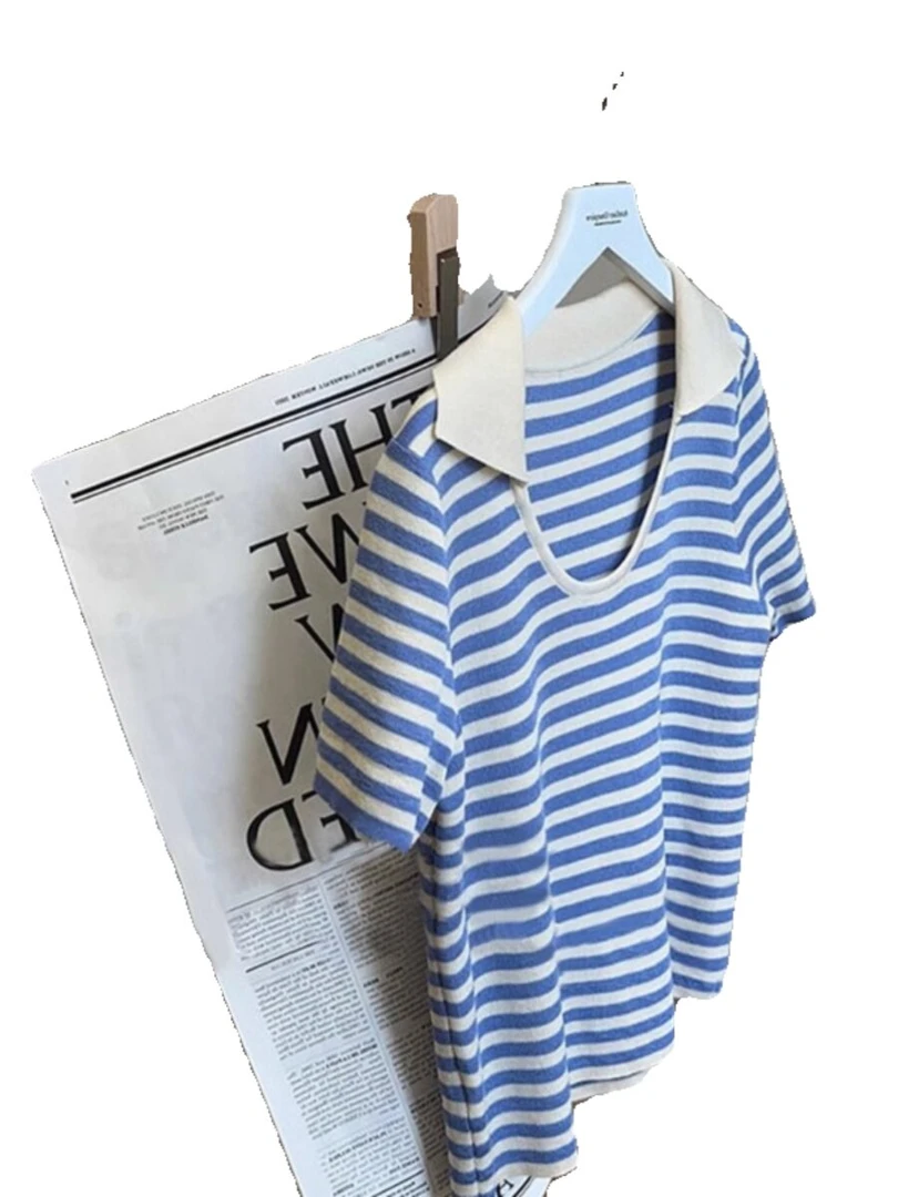 高品质孤品长袖针织毛衣 工厂样衣针织女上衣短袖女装