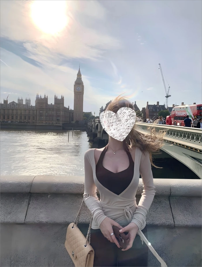 秋季显瘦高级感挂脖吊带背心/休闲裤子/绑带开衫8025#