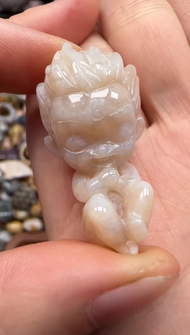 【闪购商品】硅化珊瑚（珊瑚玉）颈饰未镶嵌662