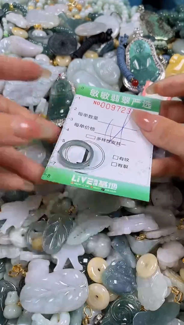 【闪购商品】翡翠颈饰未镶嵌闪购0097235