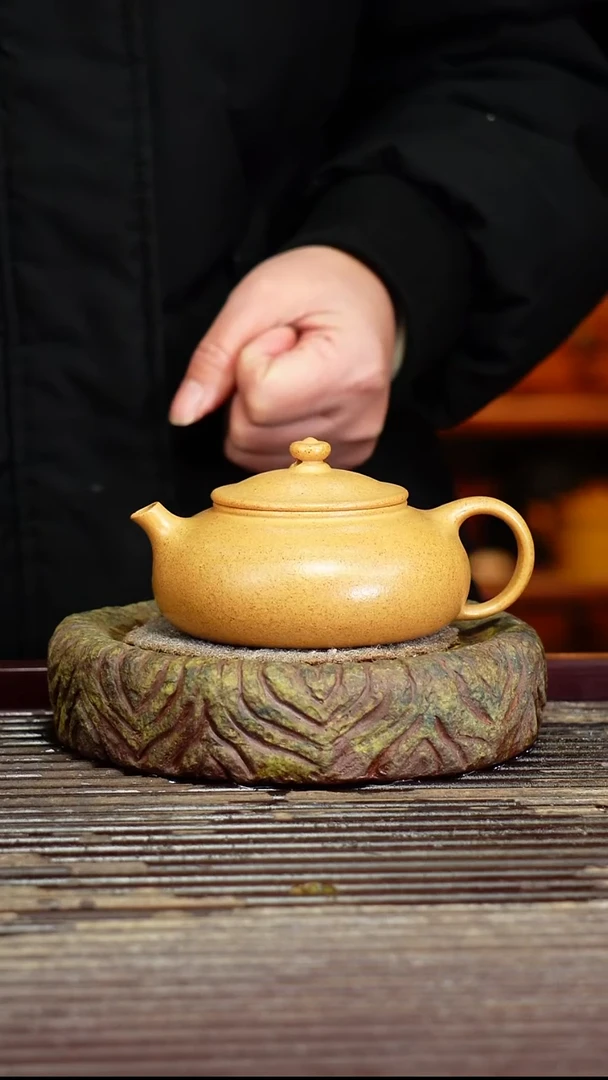 宜兴原矿紫砂壶茶壶180C