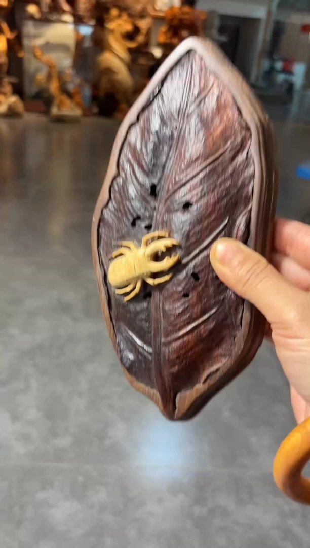 檀香紫檀（小叶紫檀）小叶紫檀