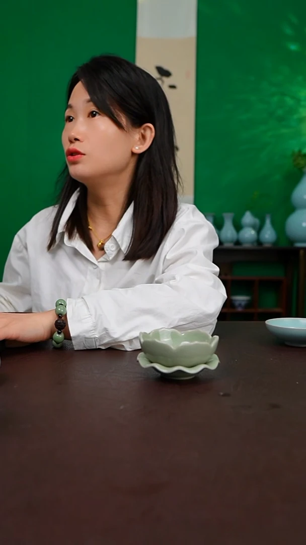 豆绿莲花茶漏不完美 简装